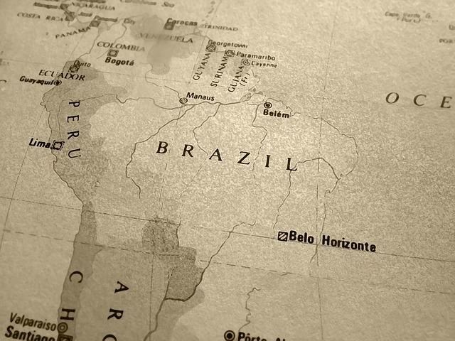 how to easy geocode address to lat long in Brazil