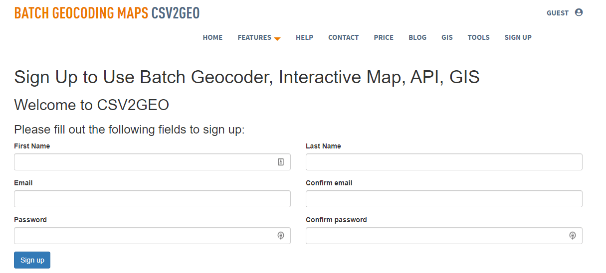 How to Get Latitude & Longitude Coordinates of a Batch Address Files for Free