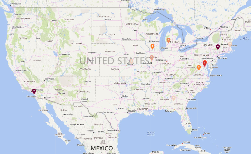 map markers csv2geo