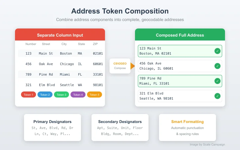 Address Component Output